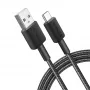 Cabo Anker Innovations 322 USB-A para USB-C nylon 1,8M preto - Cabo - Digital/Dados