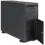 Supermicro SC743 AC-668B - Full Tower - 4U - ATX estendido - SATA/SAS - Hot-Swap 668 Watt - Preto - USB