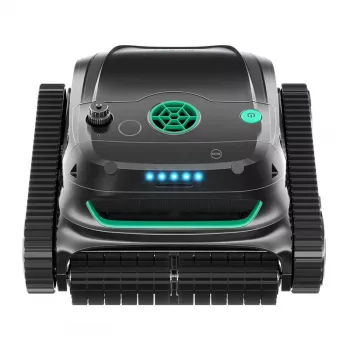 Robô limpa-fundos sem fios Wybot S2 Solar — limpa-fundos Wybot S2 Solar, funcionamento sem fios