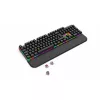 Teclado Gaming Incase IKG-443 Mecânico, RGB, layout alemão