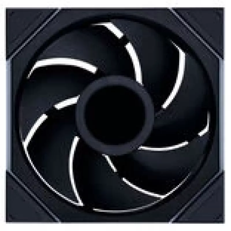 Lian Li UNI FAN TL140 LCD Wireless ventoinha de caixa, 140 mm, preto, 14TLLCD1W1B
