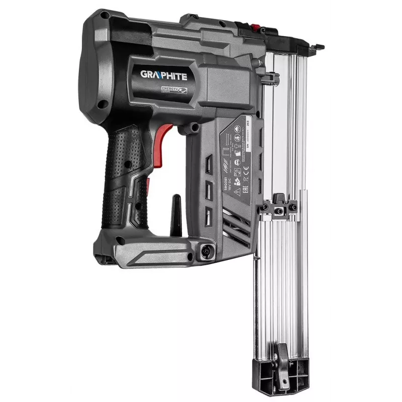 Graphite 58G081 Energy+ agrafador a bateria 2 em 1, 18 V Li-Ion, sem bateria
