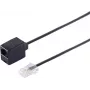 Módulo de extensão telefónica ISDN ShiverPeaks 70230-8/4 – conectores 8/4, ficha Western (RJ)