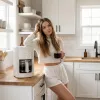 Máquina de café de filtro Elle EKCMP301WHEU 1,8 l branca