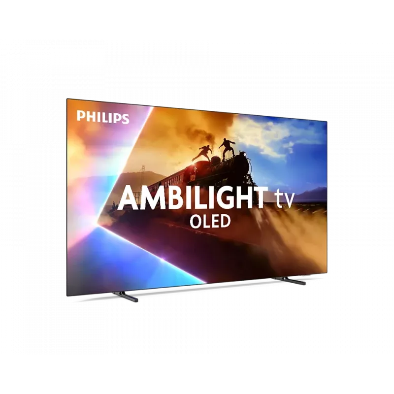 Philips 77OLED770/12 televisor de 77 polegadas (195,6 cm) OLED 4K UHD Ambilight Smart TV, Titan OS, Dolby Vision, HDR10+, 120 Hz, Wi-Fi