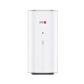 Router ZTE G50 Wi‑Fi 7 5G router dual-band com SDX72‑1, 2,5 GbE, USB‑C, slot SIM
