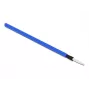 Delock 86780 cotonetes de limpeza para fibra ótica, 10 cm, azul, embalagem de 5
