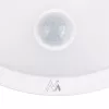 Lâmpada LED com sensor PIR MACLEAN MCE525 W — candeeiro LED exterior com sensor de movimento