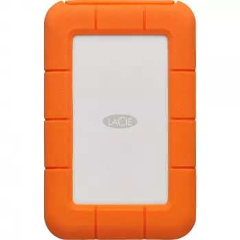 LaCie Rugged USB-C - disco rígido - 2TB - externo (portátil) - USB 3,1 Gen 1 (conector USB-C) (STFR2000800)