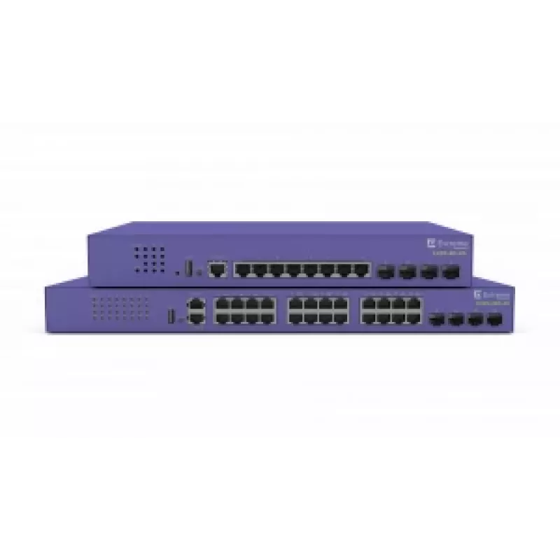 Extreme Networks ExtremeSwitching X435-24P-4S - Switch - gerido - 24 x 10/100/1000 (PoE+)