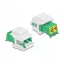 Módulo Keystone conector fêmea LC duplex para conector fêmea LC duplex DeLOCK 86833