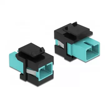 Módulo Keystone SC Simplex conector fêmea para SC Simplex conector fêmea DeLOCK 86814