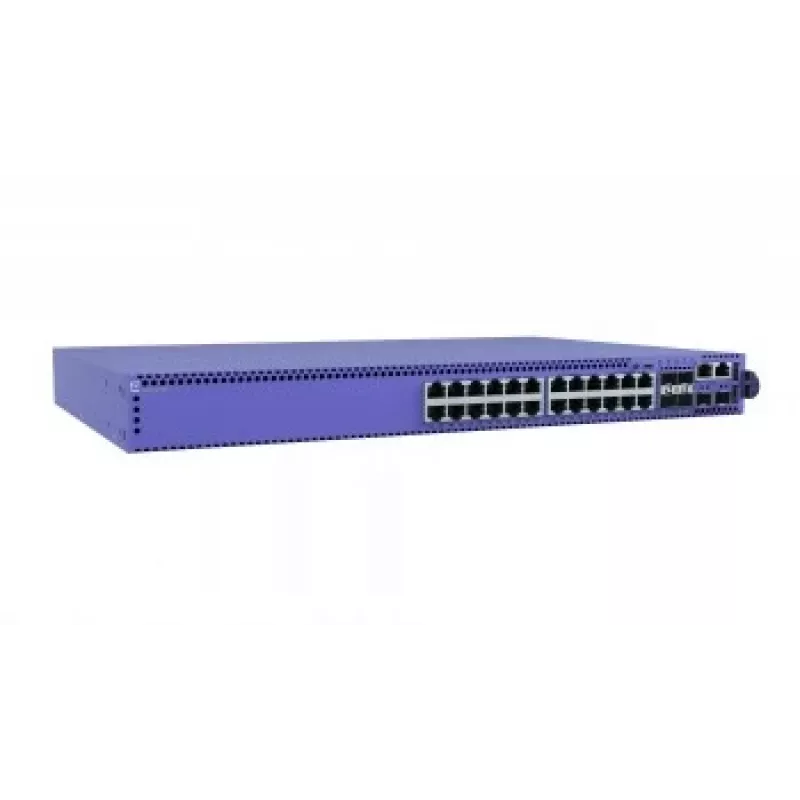 Extreme Networks 5420F-24P-4XE comutador de rede Gigabit Ethernet PoE 24 portas