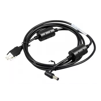 Cabo de alimentação Zebra CBL-DC-388A1-01 preto 1,8 m