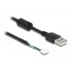 DeLOCK cabo de ligação USB 2.0 para módulos de câmara de 4 pinos V7 1,5 m