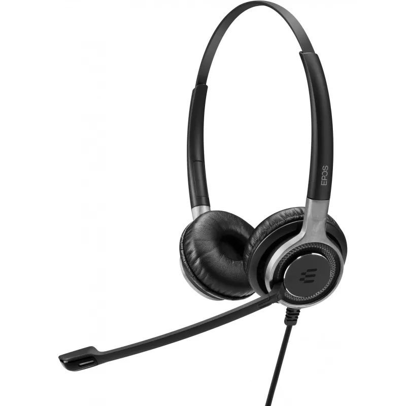 EPOS IMPACT SC 660 USB ML Headset com fios, arco de cabeça, telefonia/música, USB Type-A, preto, prateado