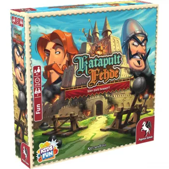 Katapult Fehde, jogo de tabuleiro
