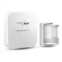 Sirene de entrada sem fios GreenBlue GB212, detetor de movimento, 52 melodias, 230 V, máx. 8 sensores