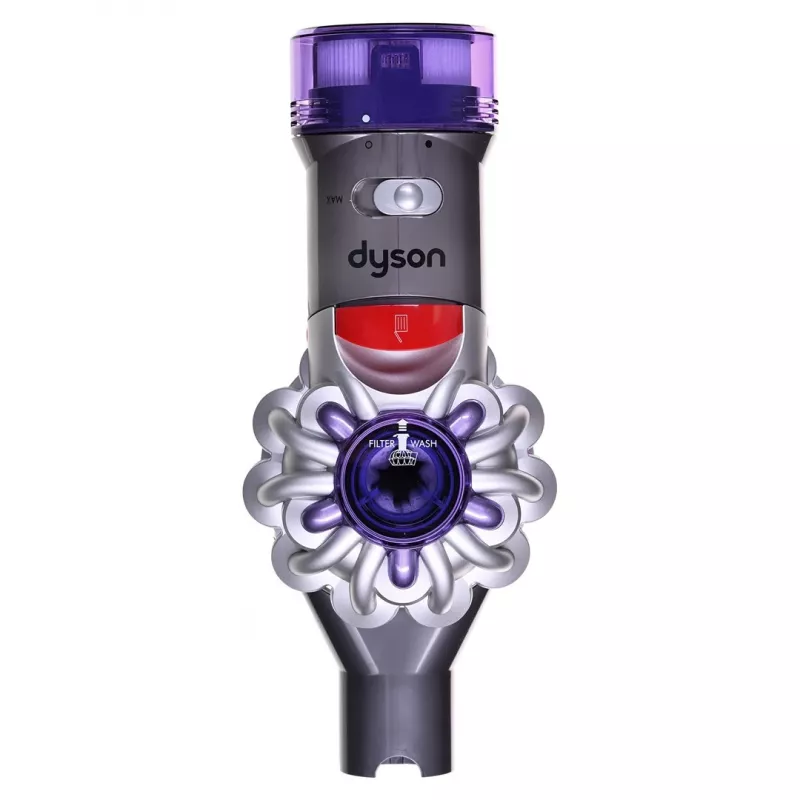 Aspirador de pó com bateria Dyson V8 Advanced 2-em-1, sem saco, níquel, prateado
