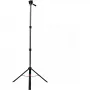 Tripé EINHELL tripé telescópico 85–170 cm preto, altura ajustável para lâmpadas e ferramentas