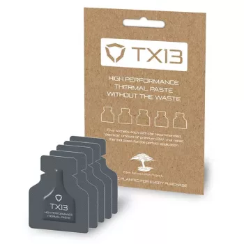 Pasta térmica Streacom TX13 1,25 g pasta térmica para refrigeração de CPU/GPU