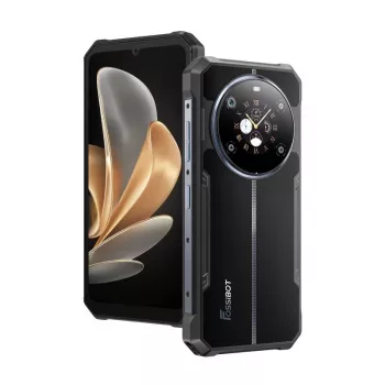Smartphone FOSSiBOT F109 preto – smartphone compacto, cor: preto