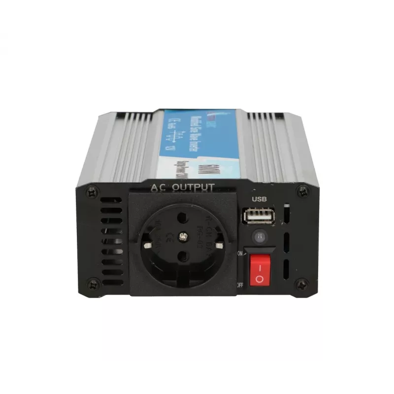 Conversor de tensão Extralink OPIM-600W, carro 12V, 600W onda sinusoidal modificada