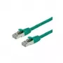 VALUE Cabo de rede S/FTP-(PiMF-) Cat.6, LSOH, verde, 5 m (21.99.1263)