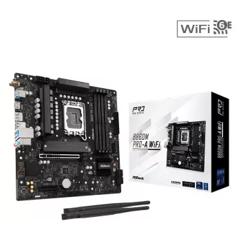 Placa-mãe ASRock B860M Pro-A WiFi Micro-ATX
