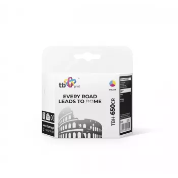 Cartucho de tinta TB Compat. S HP CZ102AE RO Cor