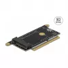 Conversor DeLOCK MacBook Pro SSD para slot M.2 NVMe