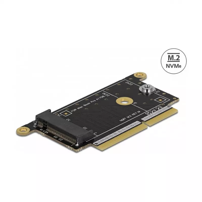 Conversor DeLOCK MacBook Pro SSD para slot M.2 NVMe