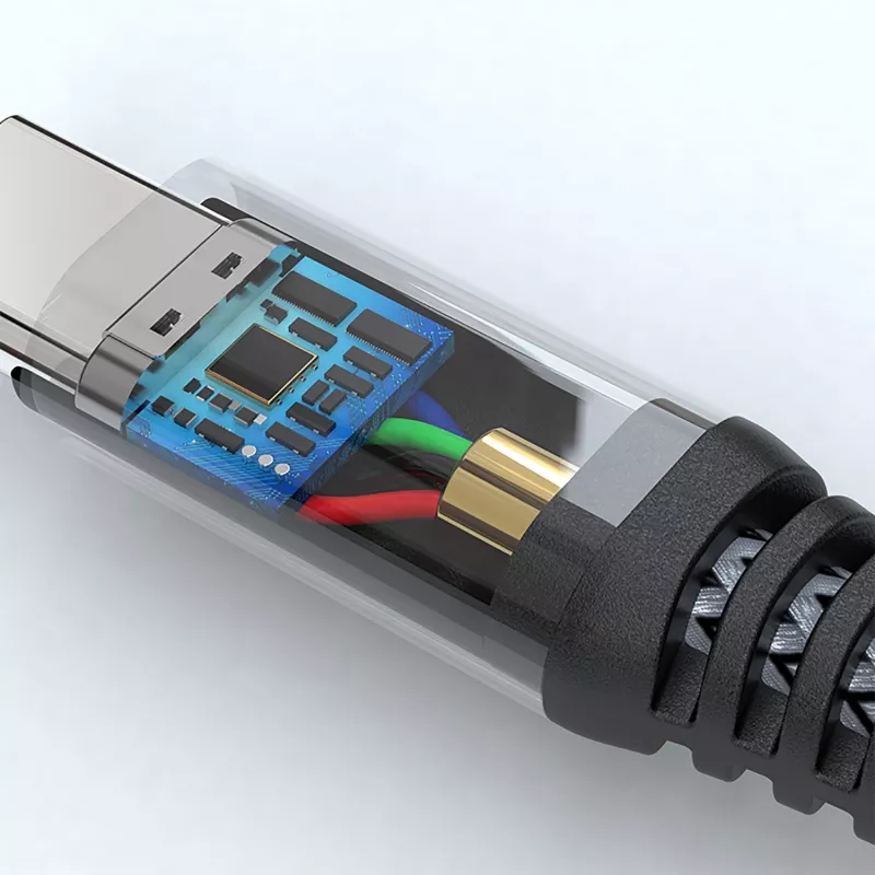 4smarts PremiumCord - Cabo USB - USB-C (M) para USB-C (M) - USB 2.0 - 20 V - 5 A - 1,5 m - Alimentação USB (100 W) - Preto