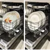 Pó de limpeza para máquina de lavar louça FRISCHER FR00122_1000, 1 kg, para máquinas de lavar louça automáticas, embalagem de plástico