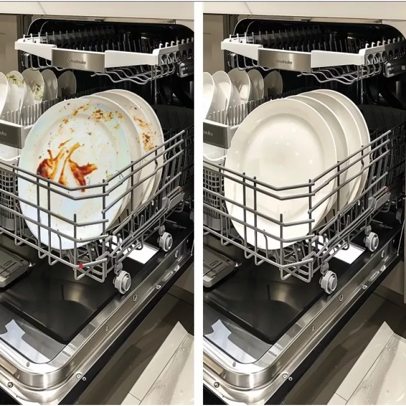 Pó de limpeza para máquina de lavar louça FRISCHER FR00122_1000, 1 kg, para máquinas de lavar louça automáticas, embalagem de plástico