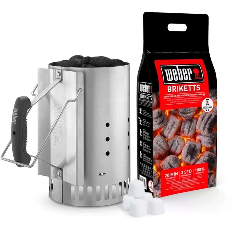Weber 17631 Conjunto de iniciação para grelhador