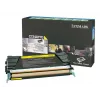 Lexmark - tinteiro - 1 x amarelo - 6000 páginas - LRP / LCCP (C734A1YG)