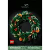 LEGO 10340 Icons Coroa de Natal brinquedo de construção