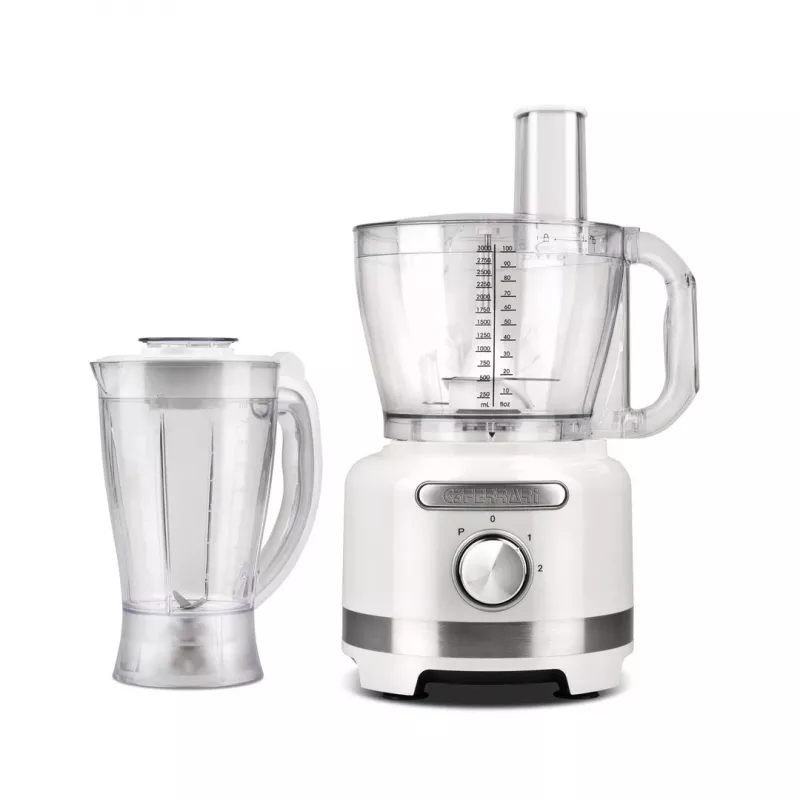 Robot de cozinha G3 Ferrari G20099 1000 W 3 l transparente, branco