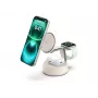 Carregador USB sem fios Belkin Qi2 WIZ040KQSD — 25 W, alimentação USB, cabo de 1,5 m, branco, para smartphone smartwatch auscultadores monitor de atividade