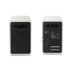 Edifier Monitor ativo de secretária com carregador GaN | QR65 | 70 W | Bluetooth | Branco | Ligação sem fios