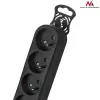 Extensão elétrica Maclean MCE182 régua de tomadas 4 tomadas (5 M) - Maclean