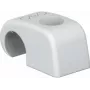 Clipe adesivo 4040 7-12mm cinza claro sem prego (2214881)