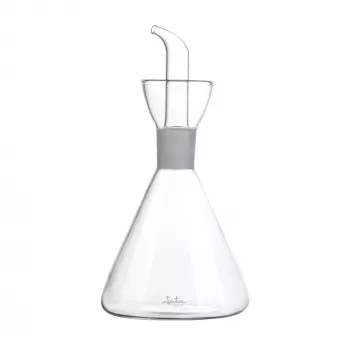 Dispensador de óleo/vinagre JATA HACC4535 125L garrafa Vidro Transparente