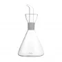 Dispensador de óleo/vinagre JATA HACC4535 125L garrafa Vidro Transparente