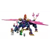 Brinquedo de construção LEGO NINJAGO 71842 Rontu o Dragão Mestre — 381 peças, 4 minifiguras, modelo de exposição 130 mm