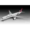 Avião de modelo em plástico REVELL Airbus A350-900 Turkish Airlines Escala 1/144