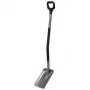 Pá Fiskars Ergonomic FS.S. 1025376 cinzento — pá de jardim ergonómica, Fiskars 1070058