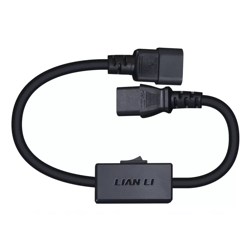 Fonte de alimentação Lian Li SP Series Platinum SFX totalmente modular PCIe 5.1 ATX 3.1 1000W