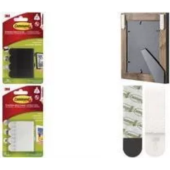 Etiqueta de montagem 3M Command 17202BLK